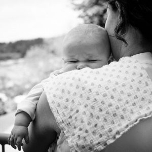 Mother and baby in Kelso Scottish Borders family photography session